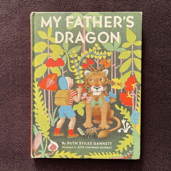 Other - Vintage Children’s Hardcover Book My Fathers Dragon